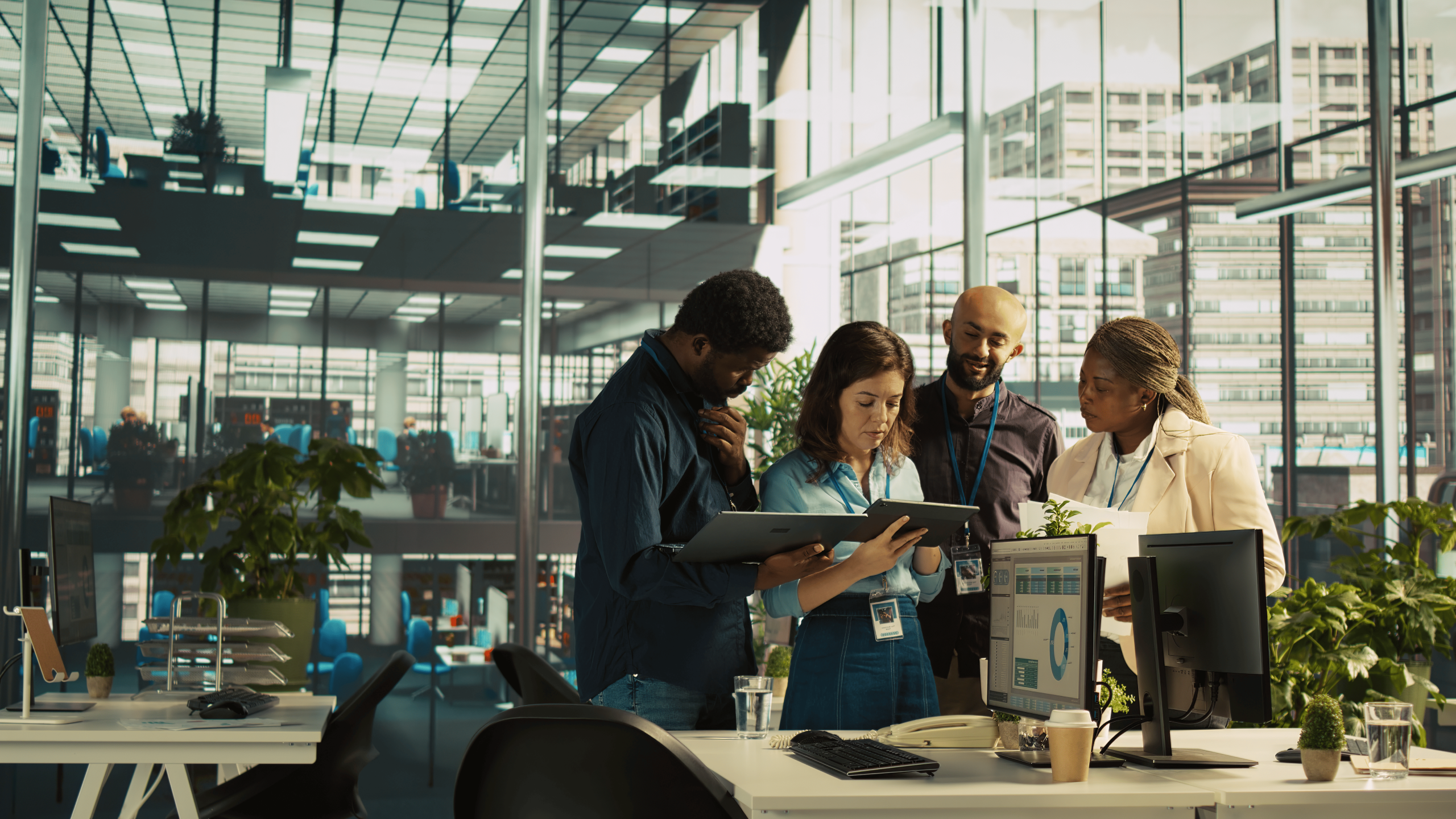 Large Business Features: