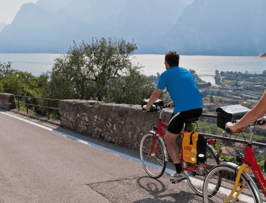 Cycling tour from Bolzano – Lake Garda – Venice